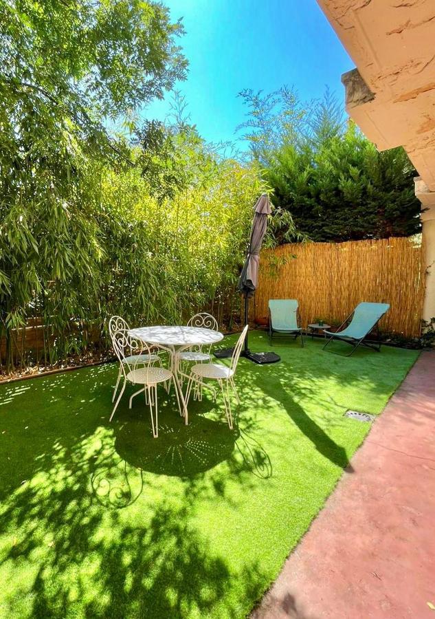 Les Bambous - Rez De Jardin Millau Centre - Parking Privatif, Wifi Apartment ภายนอก รูปภาพ